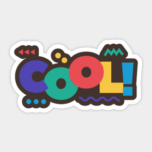 Cool Design Sticker